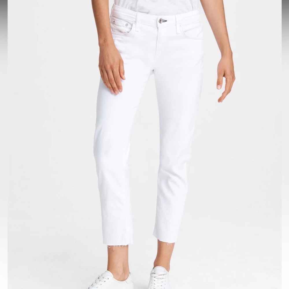 NWT rag & bone The Dre White Jeans